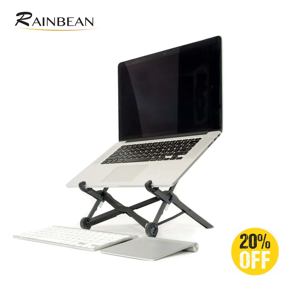 Складная подставка для ноутбука регулируемая поддержка кронштейн портативный