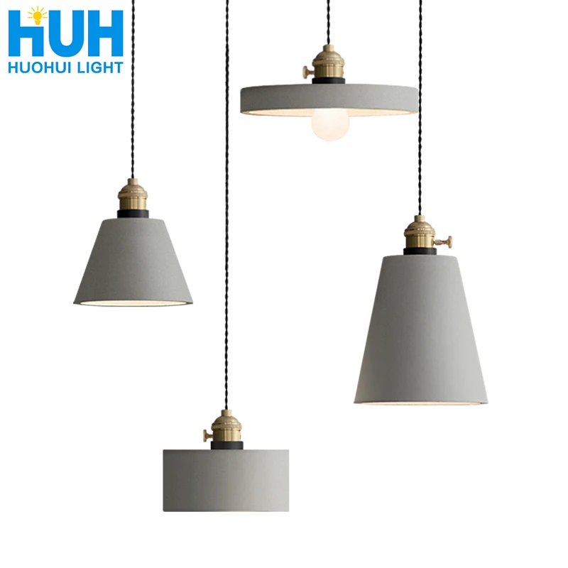 Retro nostalgic designer chandelier art lamp industrial styl