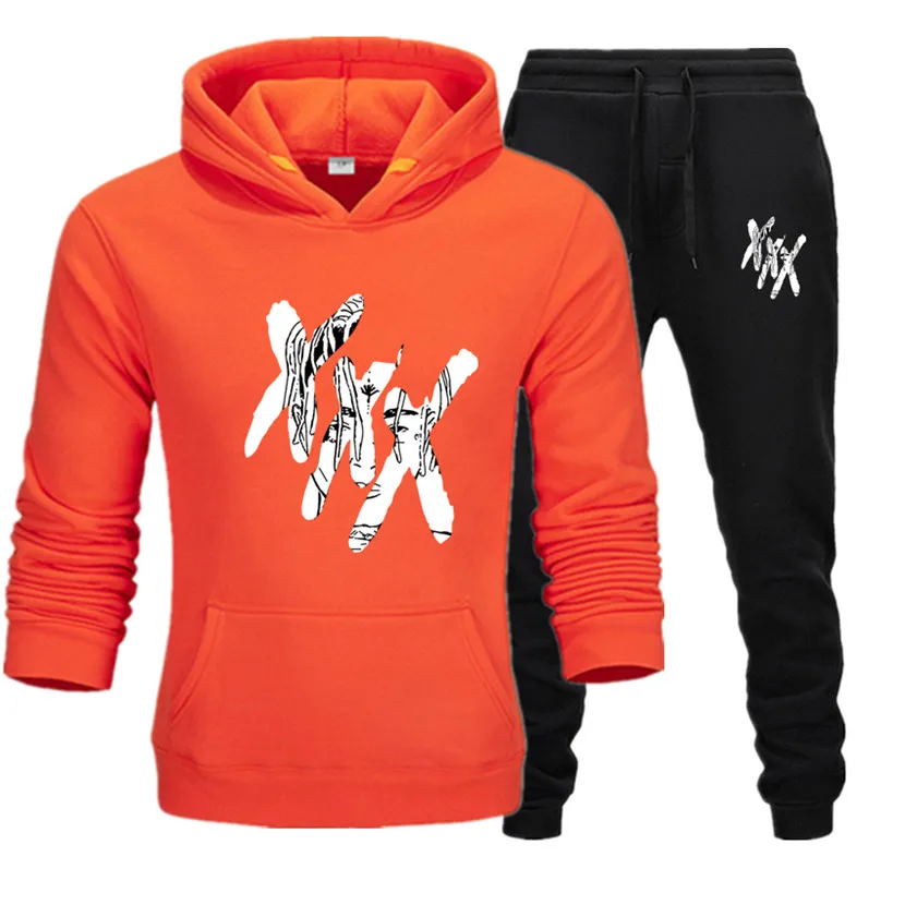 Брендовая одежда мужские повседневные толстовки пуловер хлопковый мужской