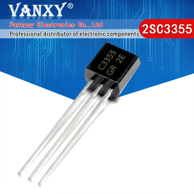 Новый оригинальный 2SC3355-92 C3355 TO-92 50 шт. | Электронные компоненты и принадлежности