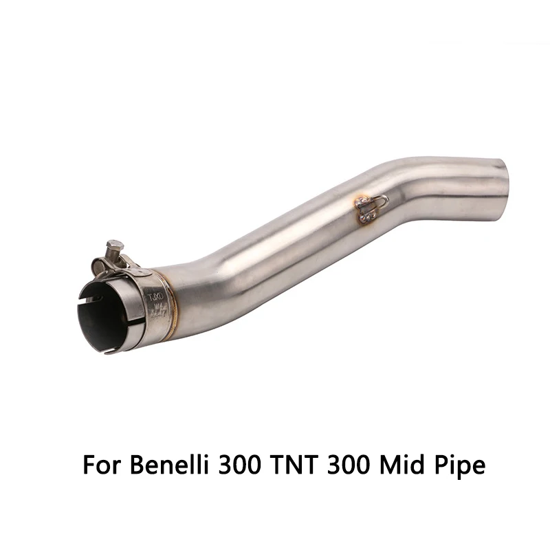 Средняя труба для Benelli 300 TNT выхлопная мотоцикла скользит на 51 мм из нержавеющей