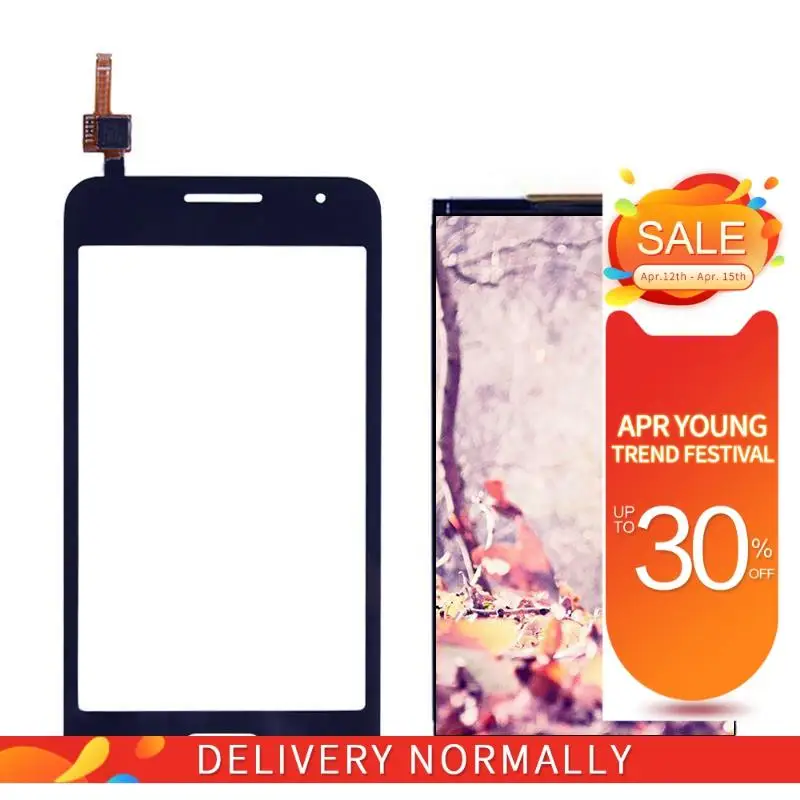 Экран для Samsung Galaxy Core 2 SM-G355H 1 шт. ЖК-дисплей Матрица + сенсорный экран дигитайзер
