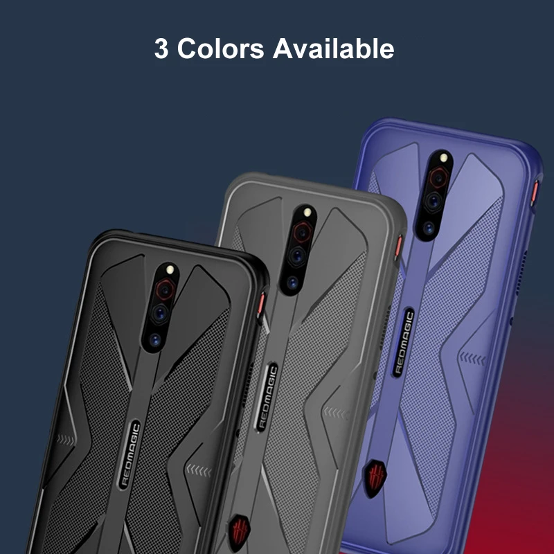 Чехол для Nubia Red Magic 5G Phone 6 65 дюймов аксессуары чехла Мягкий противоударный