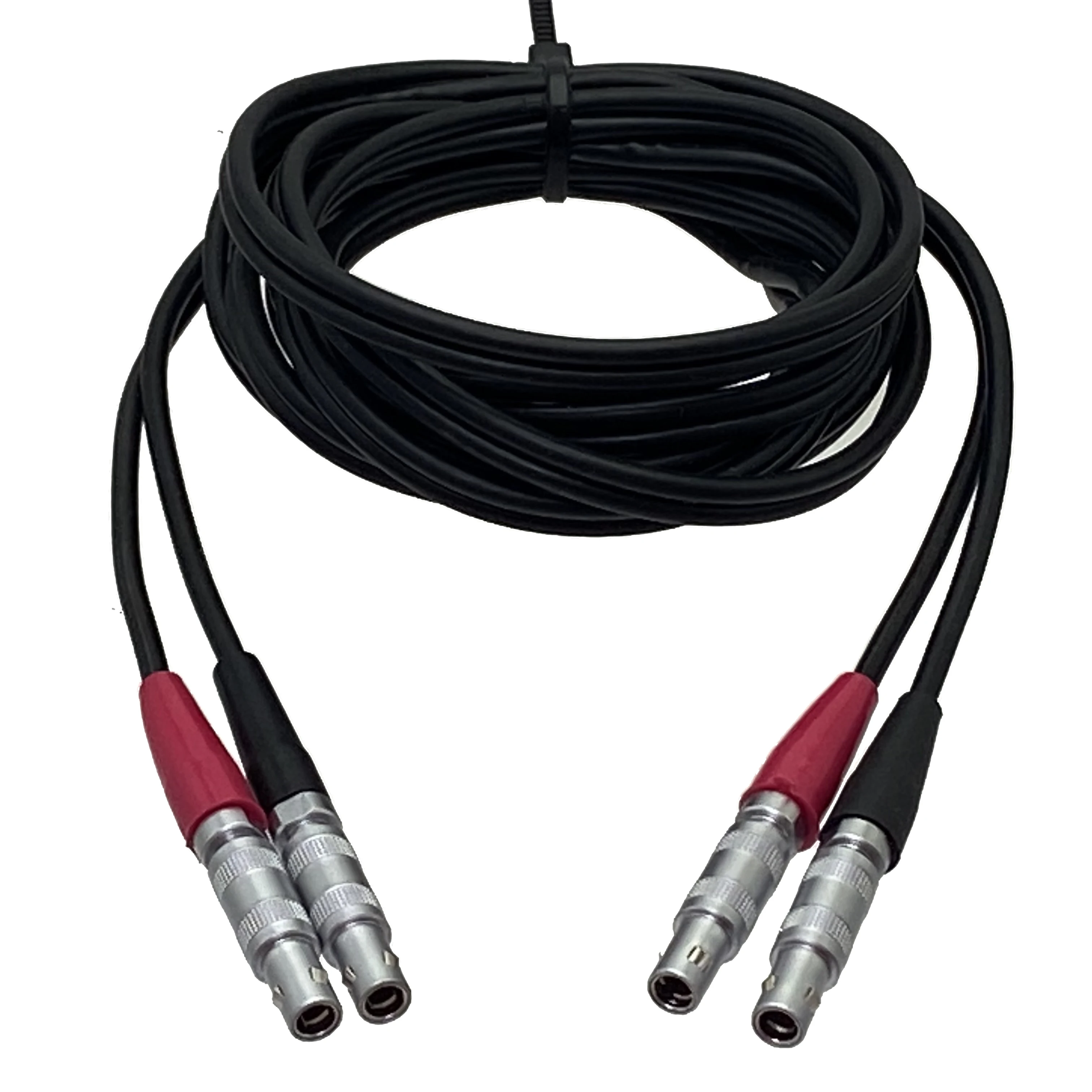 

Соединитель RG174 2x FFA 00S C5 1Pin to 2x FFA.00S C5 для ультразвукового дефектоскопа, высококачественный кабель 20 дюймов ~ 10 м