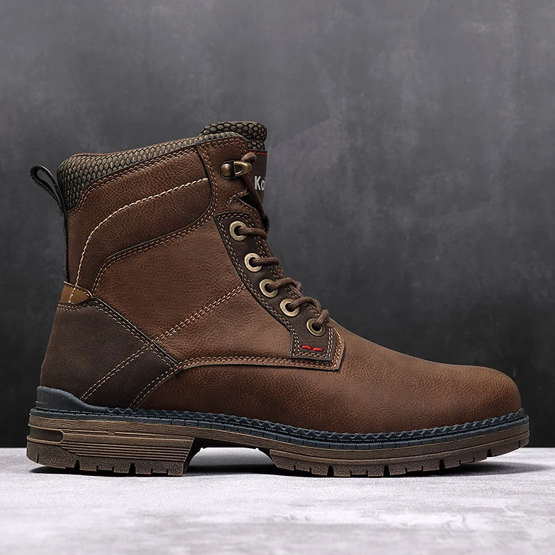 

Zapatos Casuales Boots Desert Man Shoes Casual Men Mens Hot Sale Leather For 2020 Men's Long Sport Dress