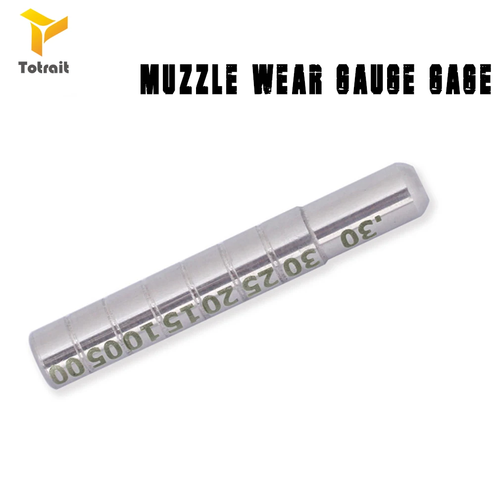 TOtrait намордник прибор для измерения степени износа Gage M1 оружейный инструмент