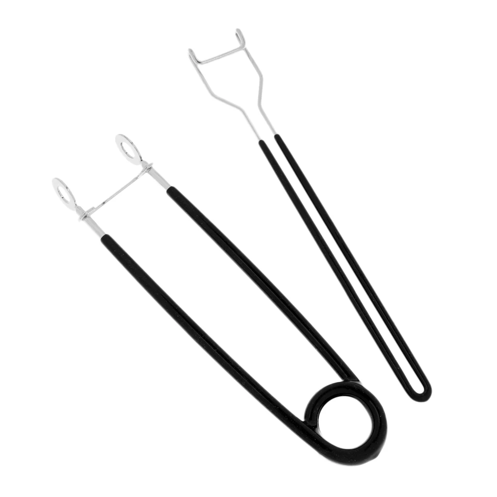 

2Pcs Fishing Jaw Spreader Metal Mouth Opener Spread Lo Hook Remove