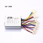 350 Вт 500 Вт 800 Вт 36 В Электрический щеточный двигатель, контроль скорости, блок управления, вездеход, мини-велосипед, карта, скутер