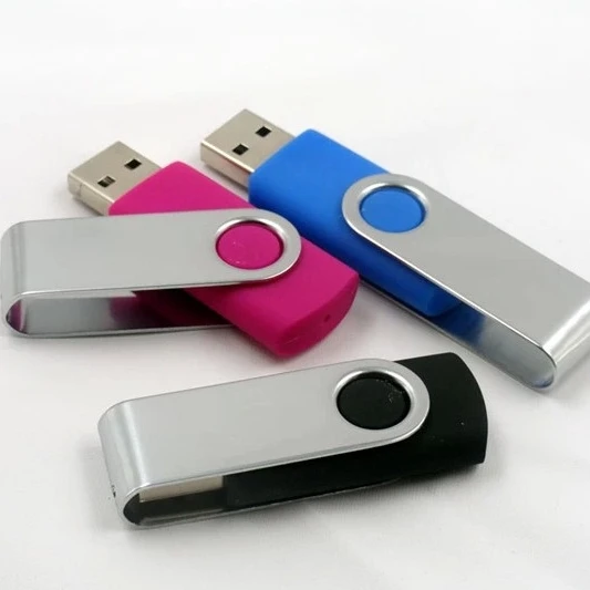 11 цветов Флешка с поворотным шарниром 512 ГБ Usb флэш накопитель изготовленным на