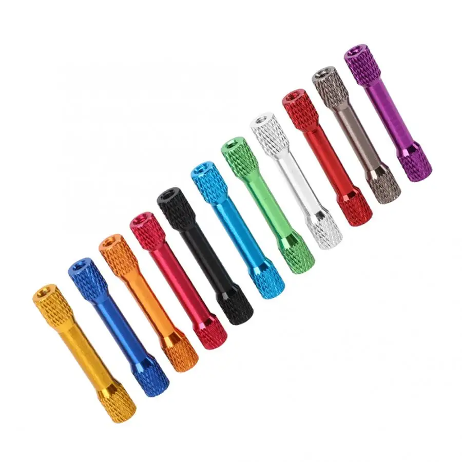 Болт 11 цветов m3x35 мм алюминиевый сплав промежуточная Колонка для