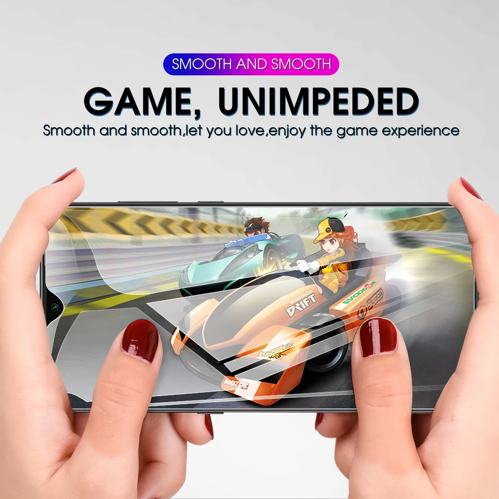 Защитная мягкая Гидрогелевая пленка для Xiaomi Redmi mi 9T Pro K20 Red 9H закаленное стекло |