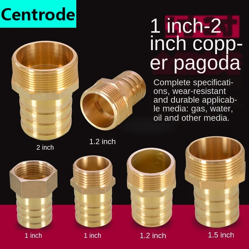 

Соединительная головка для пожарного шланга 1/1,5/1,5/2 дюйма