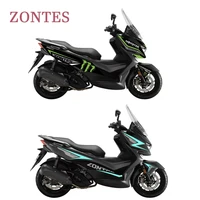 motorcycle sticker decals accessories tank pad protector for zontes zt310m 310m 2021