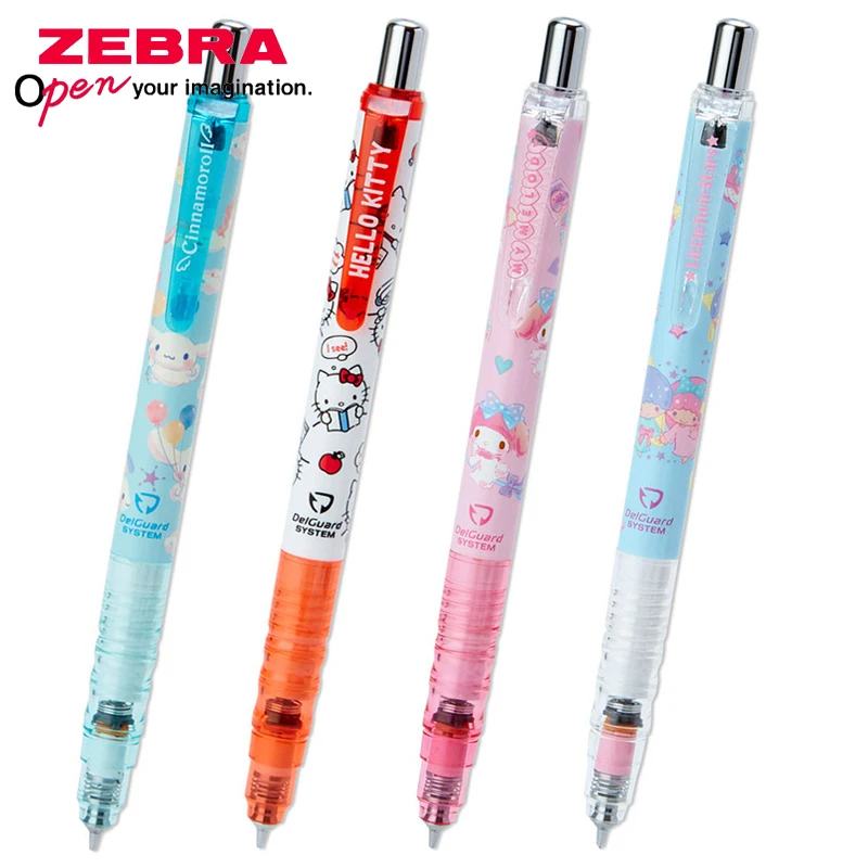 

1PCS ZEBRA Limited Edition MA85 Mechanical Pencil Anti-breaking Core Cute Cartoon Pattern Student Writing Drawing Pencil 0.5MM