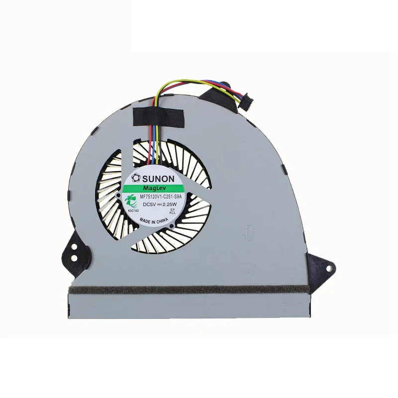 

New Original Laptop CPU cooling fan for ASUS FX-PLUS GL552 GL552JX GL552VM ZX50J gl552L zx50v fx-pro Notebook Cooler radiator