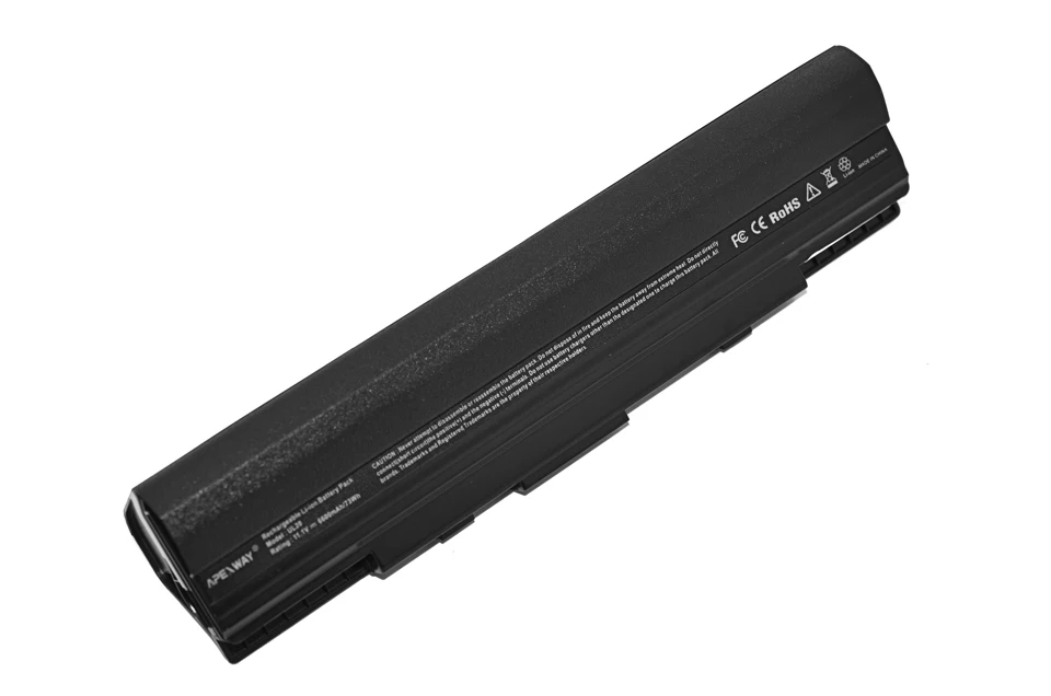 Аккумулятор для ноутбука Asus EEE PC 1201N 1201NL 1201PN 1201T 1201X1201 H UL20A UL20F UL20FT UL20G UL20GU A32-UL20 1201HA 1201HAB