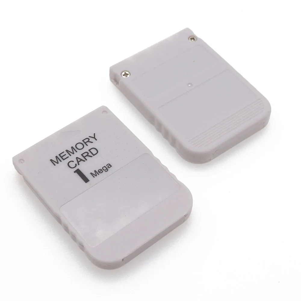 TingDong 10 шт. PS1 карта памяти 1 мега для Playstation PSX игра Полезная практичная доступная
