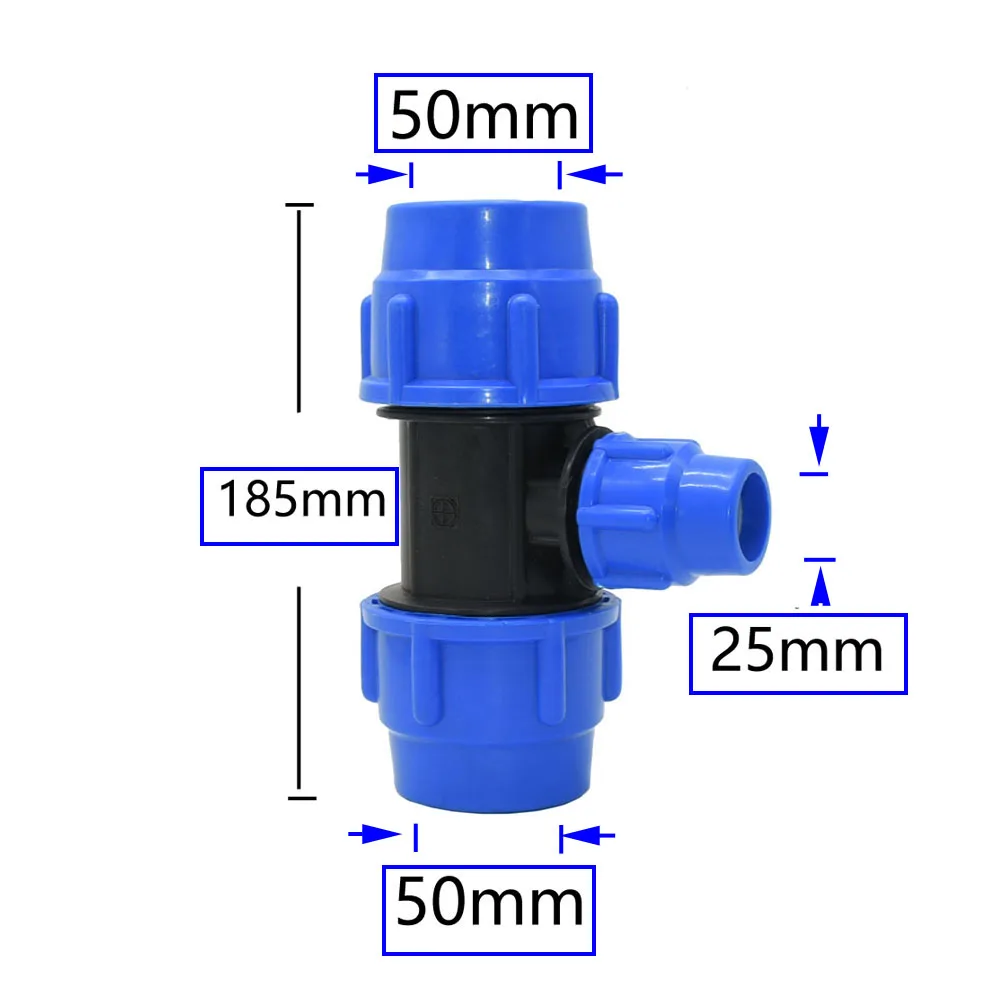 

Тройник для труб ZWDZJL 20/25/32/40/50 мм