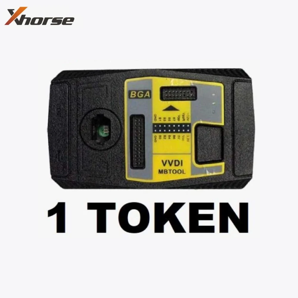 

Xhorse One Token for VVDI MB BGA Tool Password Calculation