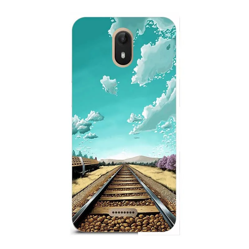A104 Чехол для телефона Wiko View Go 5," принт для Wiko View 5,7" краска для Wiko видго Чехлы для Wiko View Go телефон оболочка резиновый чехол - Цвет: A104