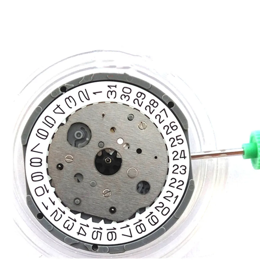 

Replacement 3 Hands Date at 3 Chronograph 3 Eyes @ 6-9-12H Quartz Watch Movement For Miyota FS10 Repair Accessories