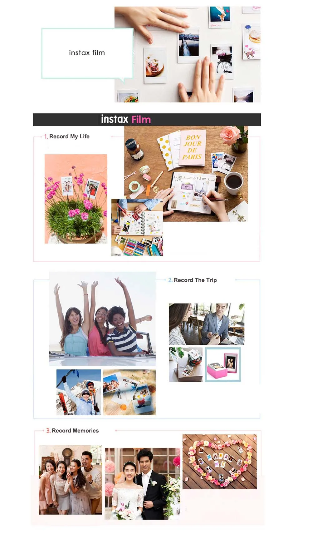 Fujifilm Instax Mini 8 Mini 9 Подарочная посылка для FUJI Instant Photo camera Mini 9 8 7s 70 90 25 hello kitty SP-1 SP-2 Liplay