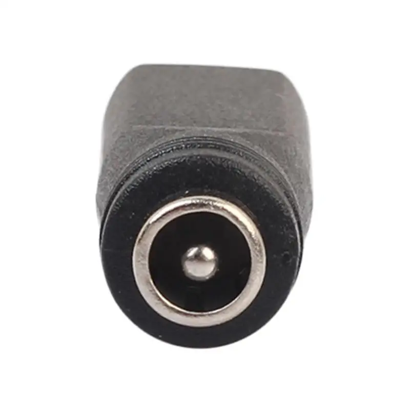 Постоянный ток конверсионная вилка адаптер 5 мм * 2 1 женский маленький квадратный