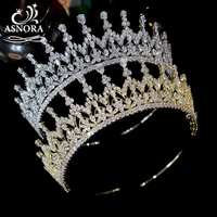 high quality crystal crown girl birthday graduation ceremony crown bride wedding hair accessories headdress tiaras