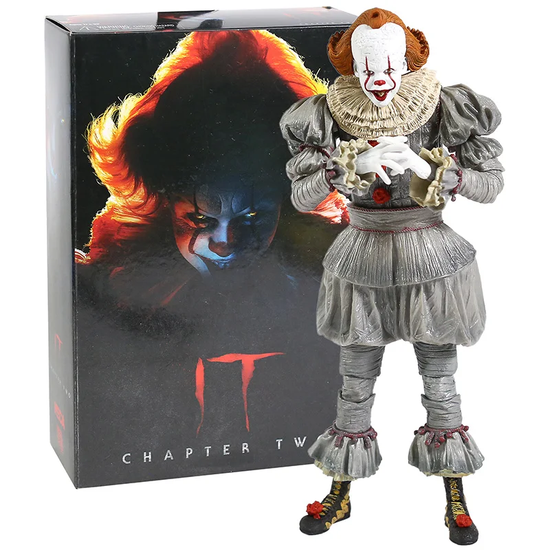 

NECA Stephen King's Pennywise Horror Movie Action Figure Collection Toy Doll