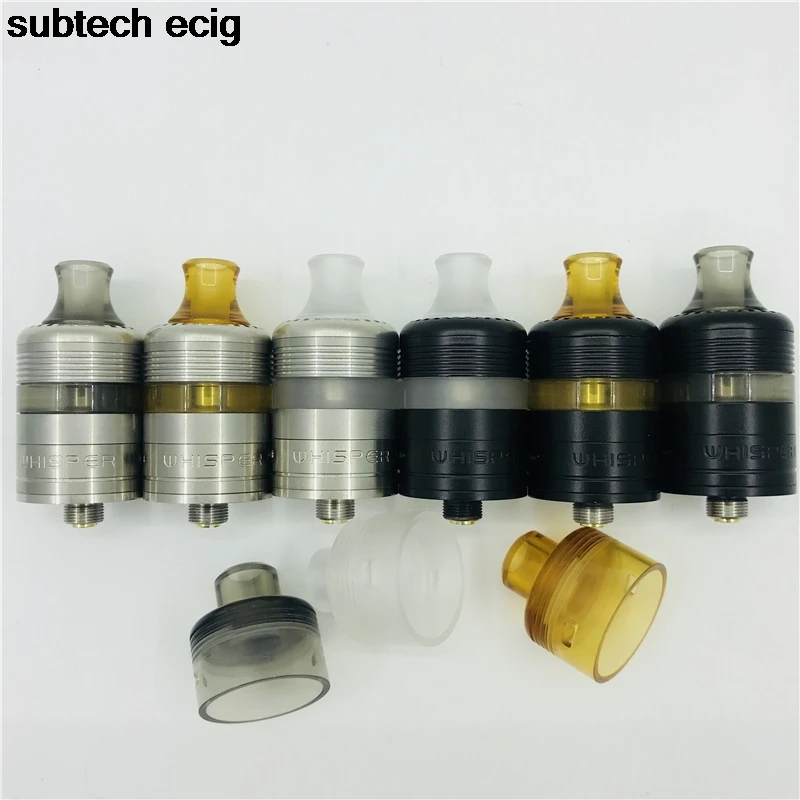Новинка бак-распылитель SOA Whisper 1 5 RDTA RDA MTL DTL 2 в 316 ss pc pei 22 мм штифт BF нижний