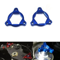 for kawasaki zx6r zx636r zx6rr 2003 2004 motorcycle 14mm cnc aluminum suspension fork preload adjusters