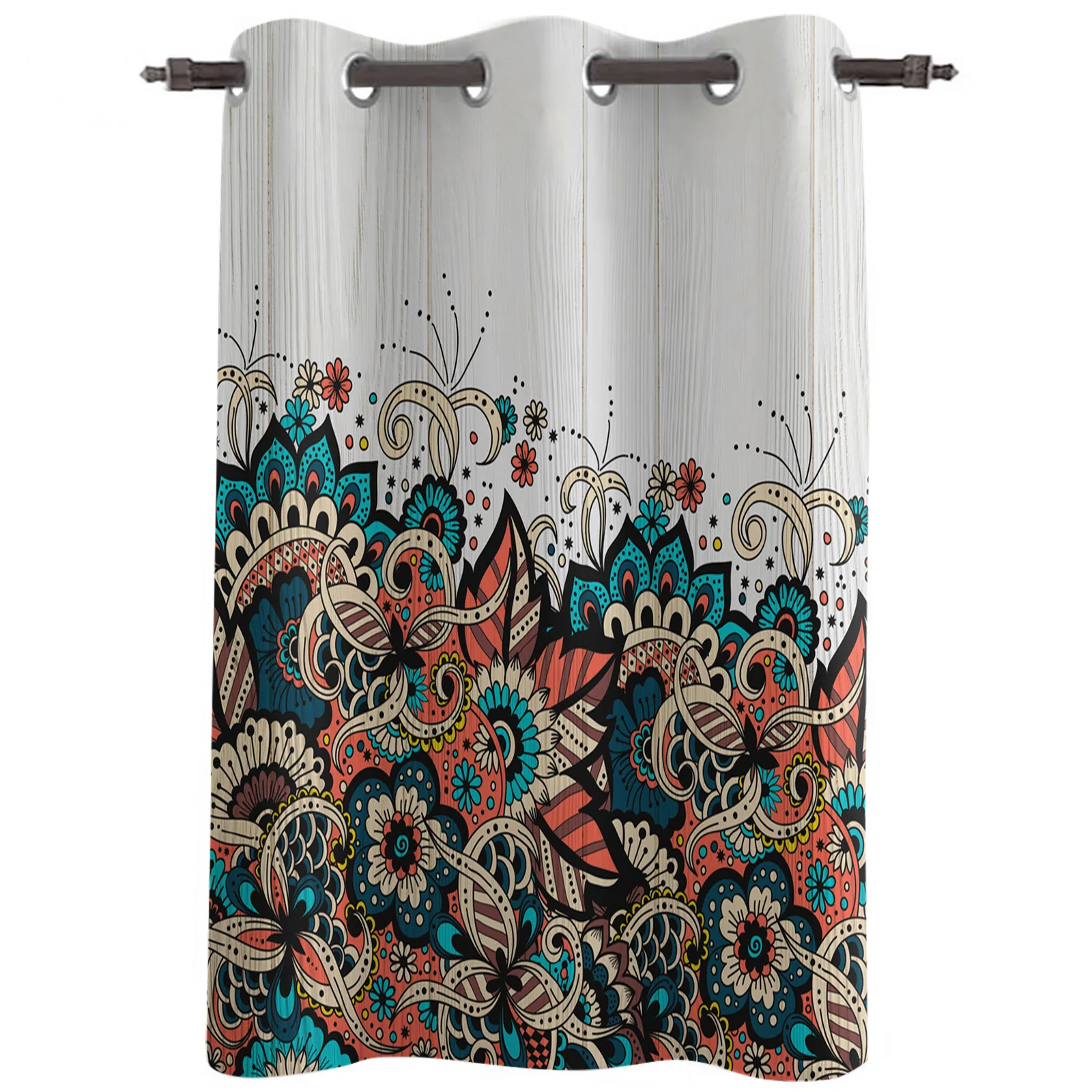 Мандала цветок дерево искусство для детской спальни гостиной Детские оконные