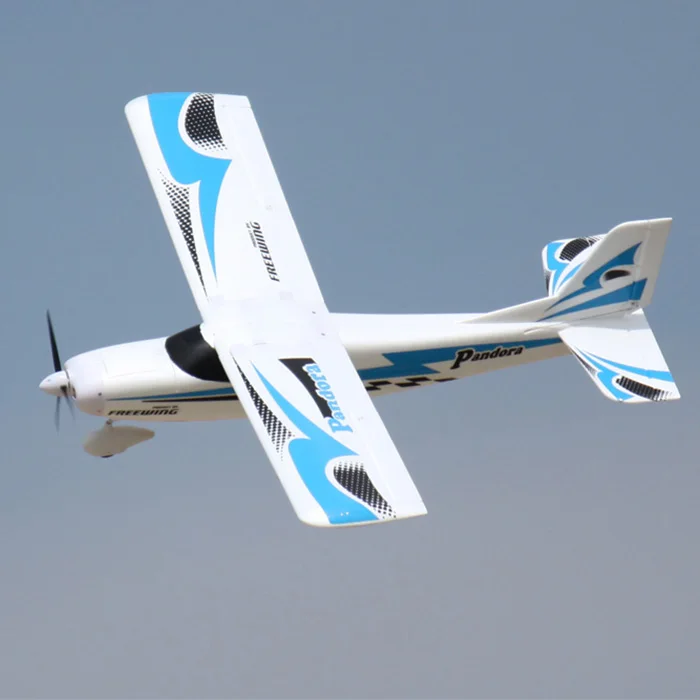 

RC Propeller Plane toy Freewing Pandora Beginner Trainer Sport flyer Airplane Model 1180mm Wingspan PNP Version or KIT Version