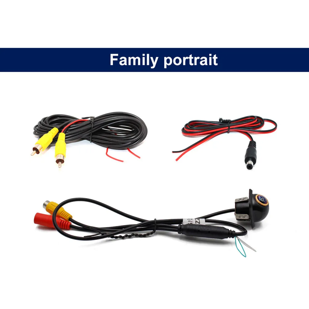 Smartour 180 градусов широкоугольная камера заднего вида рыбий глаз starlight ночное