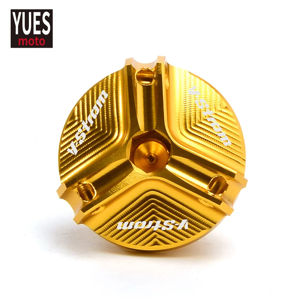 Аксессуары для мотоциклов масляный наполнитель крышка заглушки двигателя Suzuki