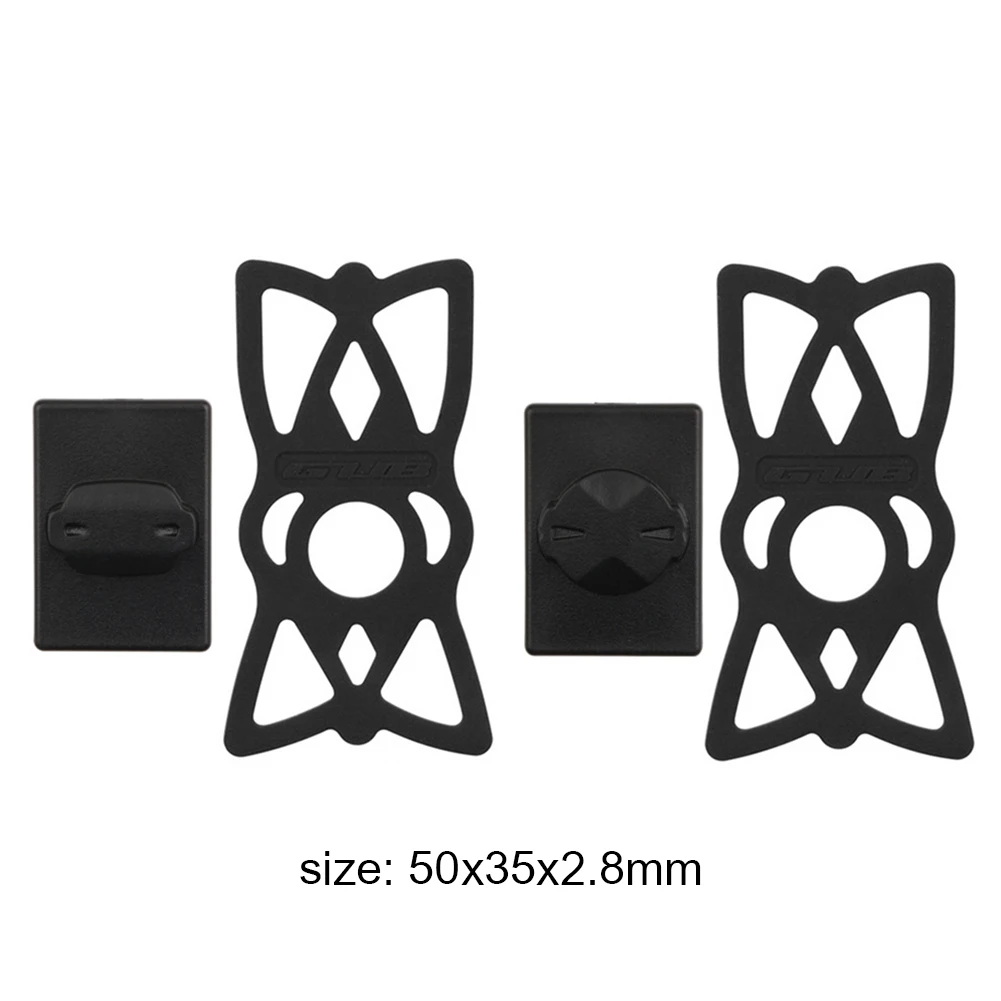 

GUB ABS Bicycle Mobile Phone Sticker Bike Computer Mount GPS Bracket for Garmin Bryton Bicycle Cycling Parts Accessories