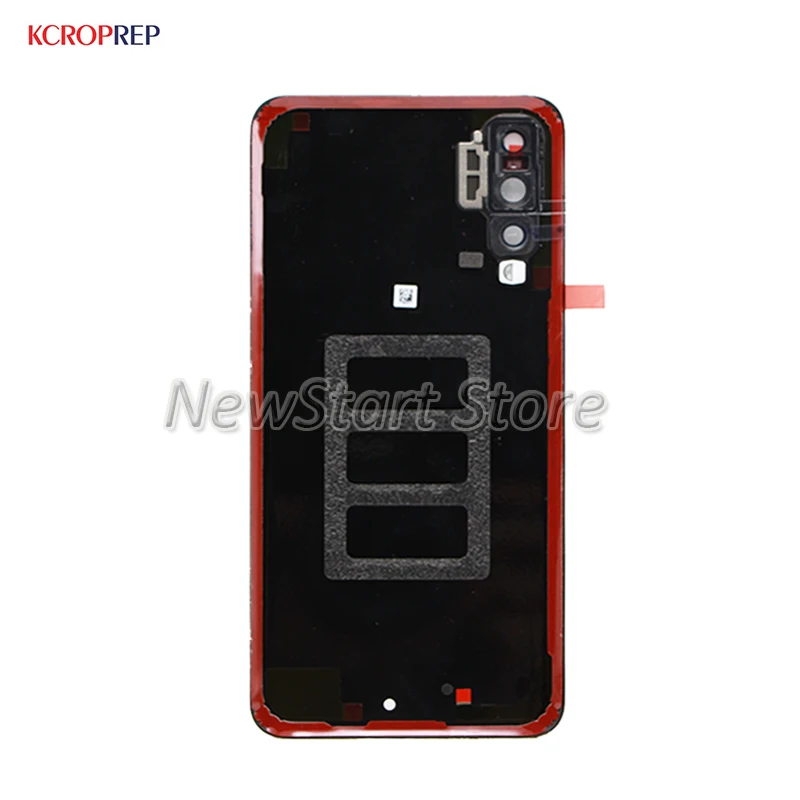 Задняя стеклянная крышка аккумулятора для Huawei P20 Pro Plus чехол на заднюю дверь P20Pro