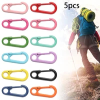31514mm 13 colors plated gate push trigger snap clasp clip spring buckles carabiner purses handbags bag belt buckle