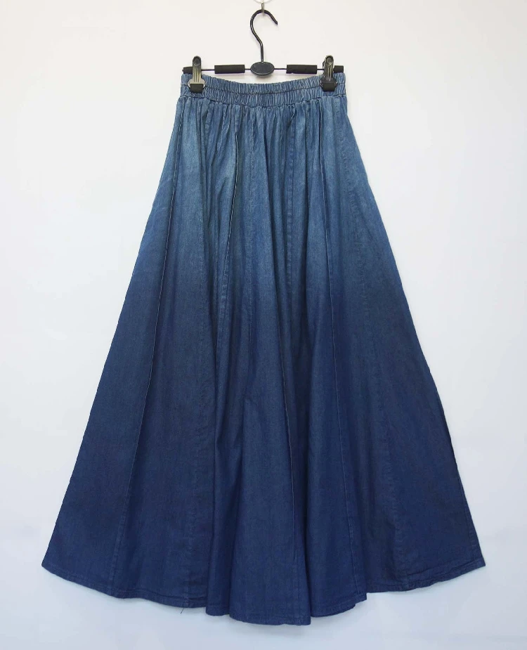 Makuluya джинсовые ретро женские литературные Белые пионы Печатный узор Винтаж