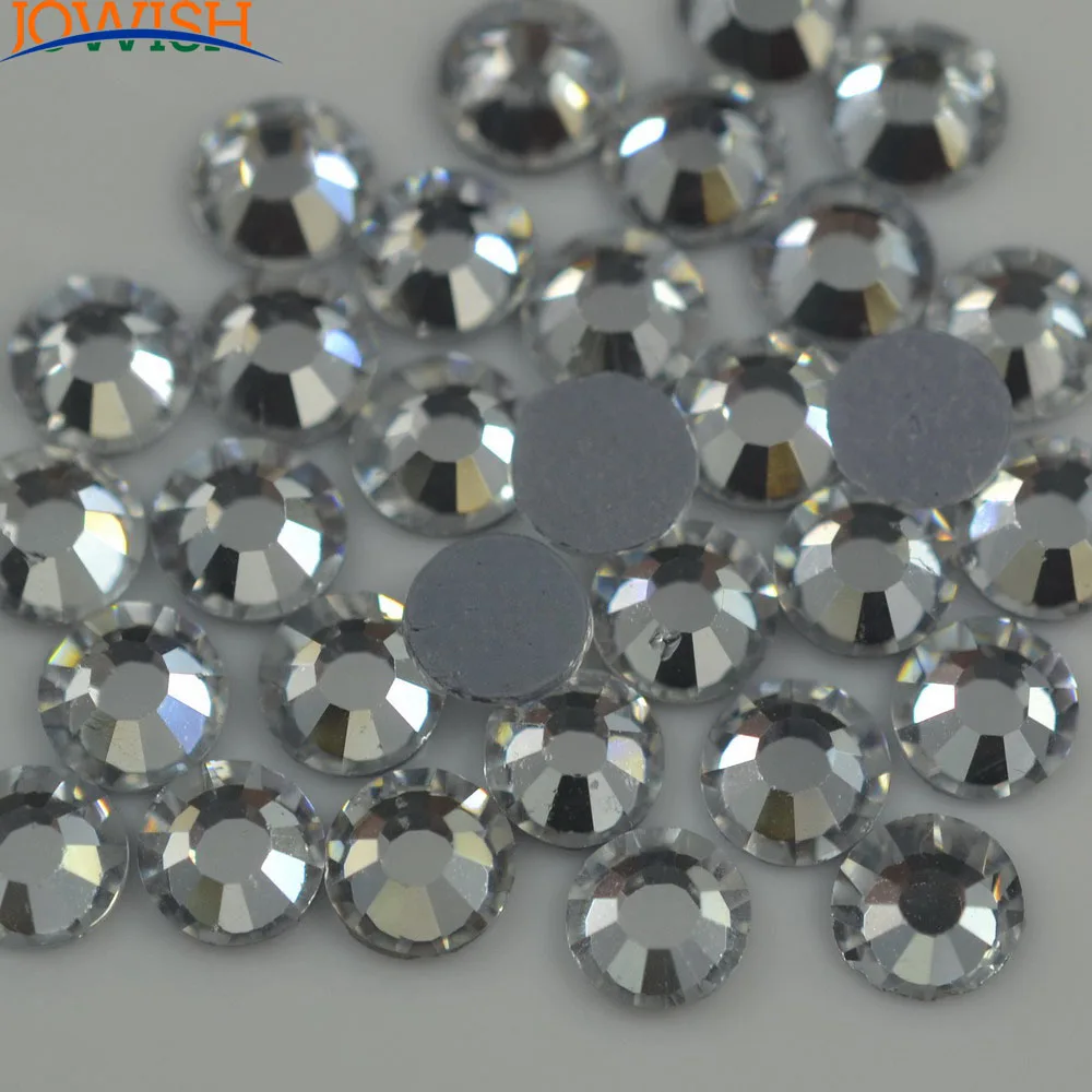 Высококачественные фуксия хрустальные стразы украшение для ногтей Стразы