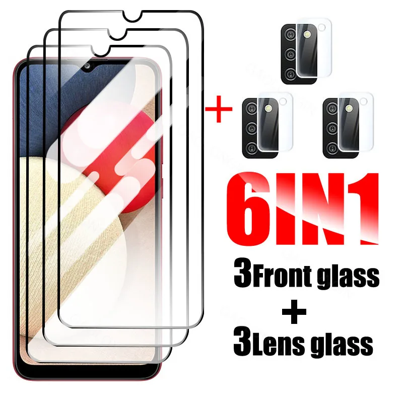 

Camera Glass For Samsung a02s a12 a11 a10 a03s Protective Glass On For Galaxya02s a 02s 12 11 10 Light Phone Screen Film Glas