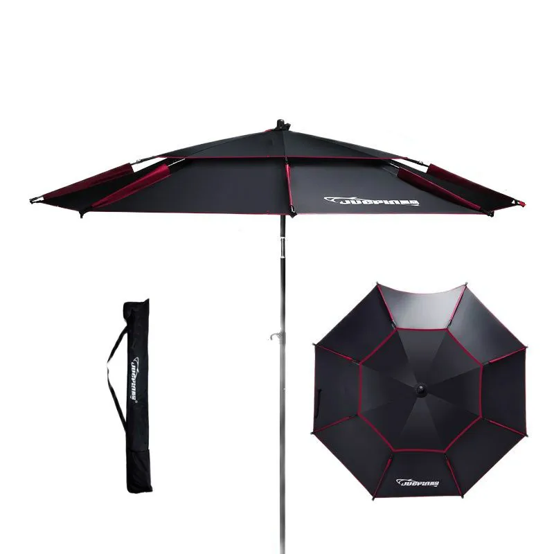 Складной зонт для пляжной рыбалки водонепроницаемый тент от дождя солнца