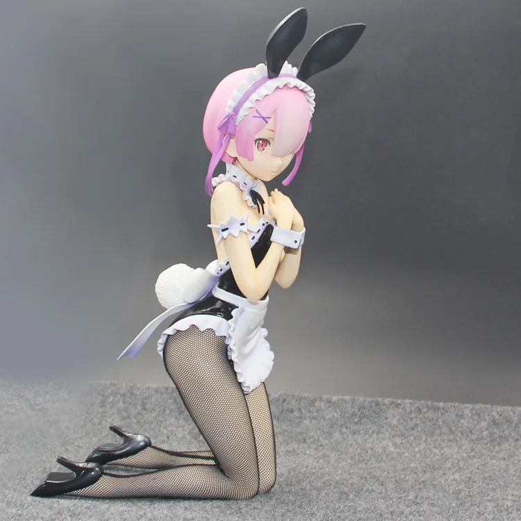 Кролик Девочка Re: жизнь в другом мире от Zero Rem Figma ПВХ экшн Коллекционная модель