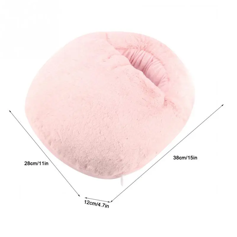 USB обогреватель для ног обувь Отопление шлёпанцы женщин зимние офисные грелку