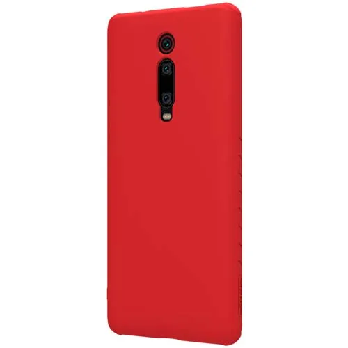 Red Case Для Red mi K20 Pro чехол NILLKIN силиконовая гладкая защитная задняя крышка для Red mi K20 mi 9t mi 9t Pro Чехол 6,39 Funda роскошный - Цвет: Red Case