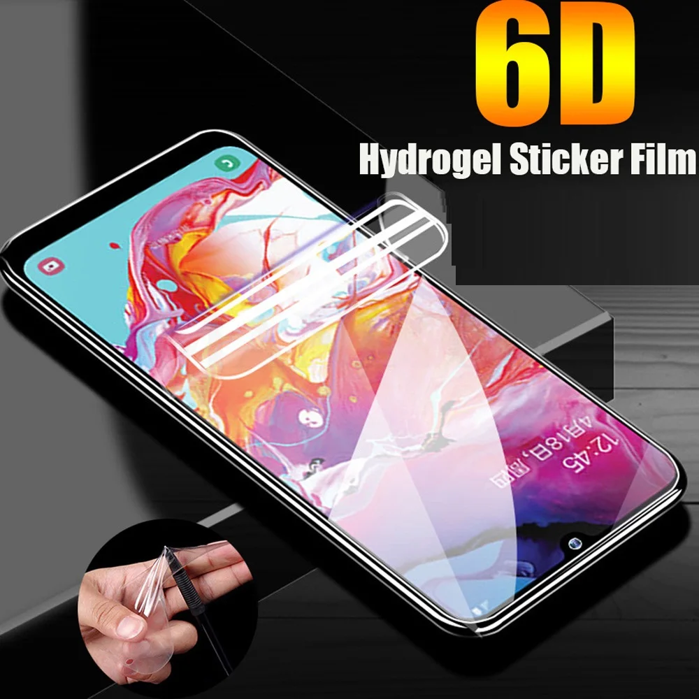 Гидрогелевая пленка для Samsung Galaxy M51 A51 A71 A31 A41 A11 M21 M31 S20 стекло FE 2 шт. | Мобильные