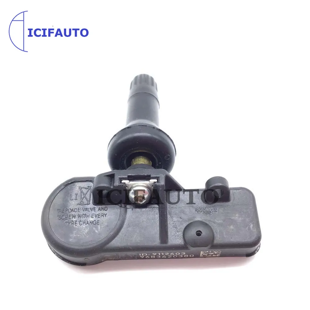 

Датчик давления в шинах, 9683420380, TPMS s для Citroen DS4, B75, Berlingo, B9, C4, Peugeot 3008, 308, T84, T7, 433 МГц