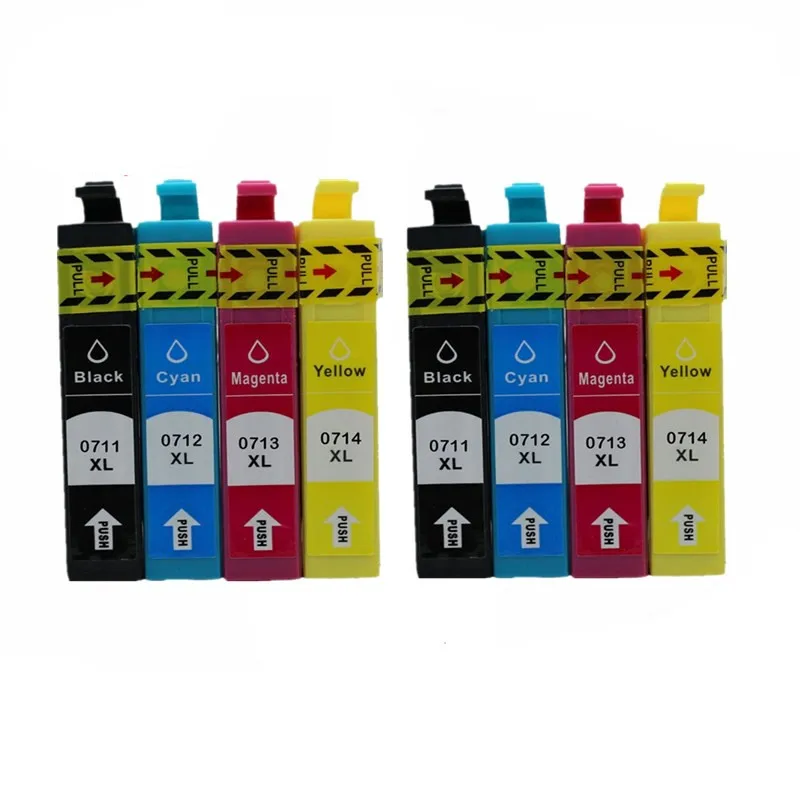 E-0711 71 T0711 T0712 T0713 T0714 T0891 T0892 T0893 T0894 E-0891 089 XL чернильные картриджи ForSX110 SX115 SX215 SX410 SX415