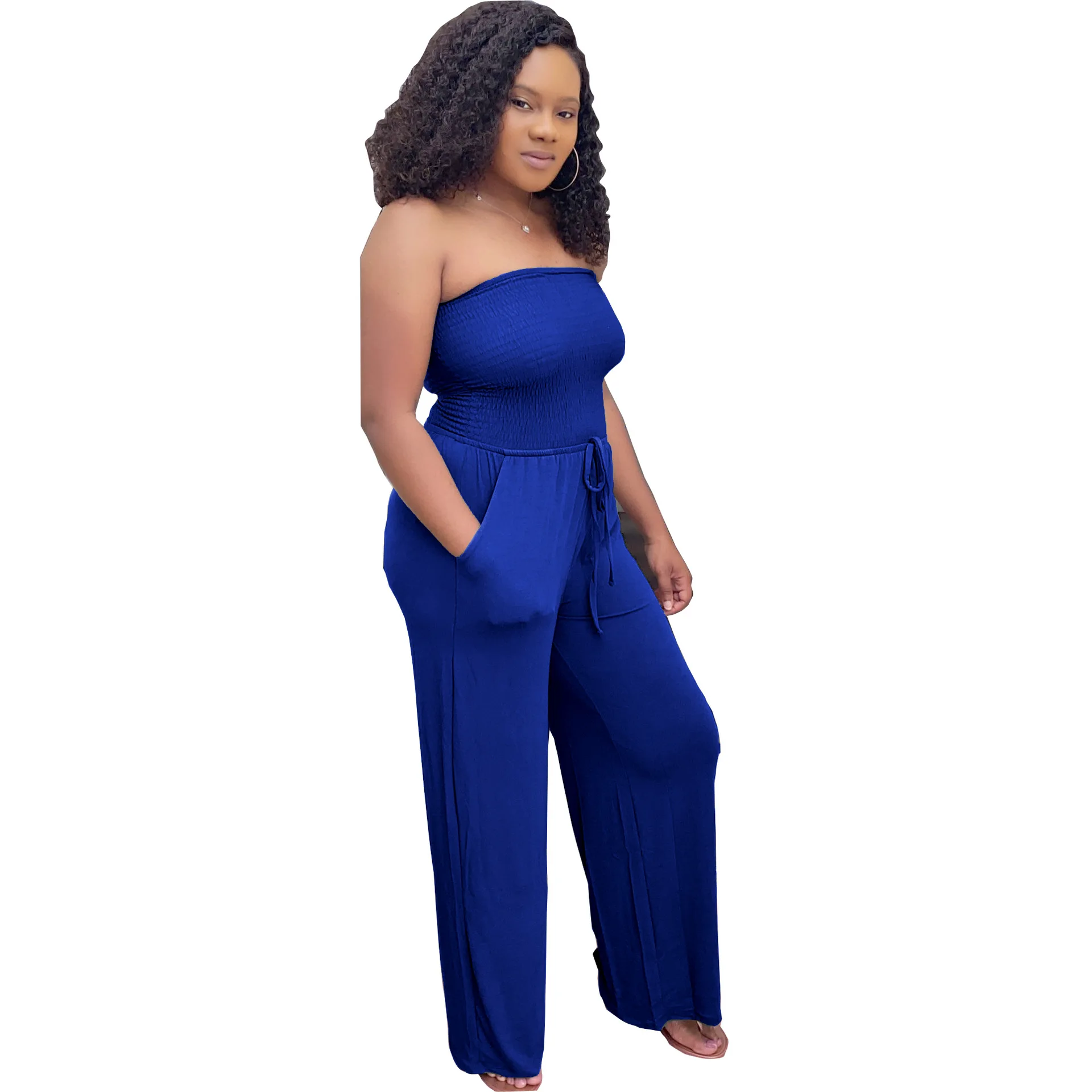 

2020 new product high street summer festival clothes for women sexy jumpsuit and romper party club lounge wear