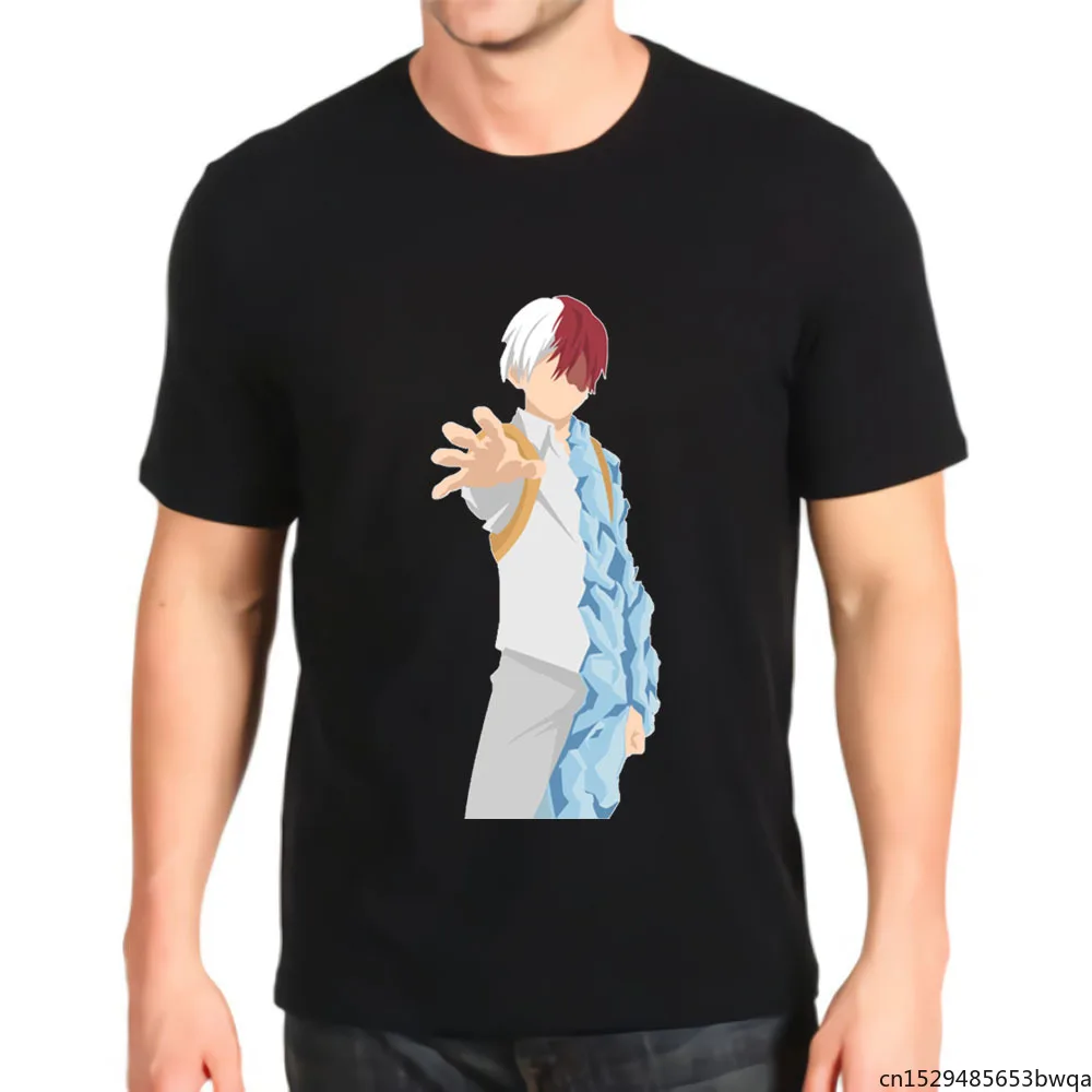

Todoroki Basic Tie Dye Top Men's Anime Best Seller Graphic New T-shirt